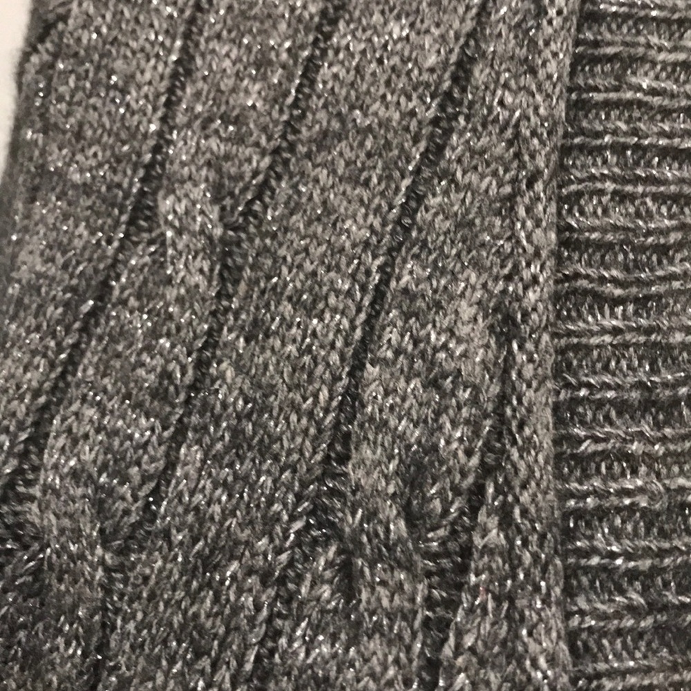 Loft gray sweater - Picture 2 of 3